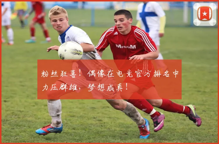 粉丝狂喜！偶像在电竞官方排名中力压群雄，梦想成真！