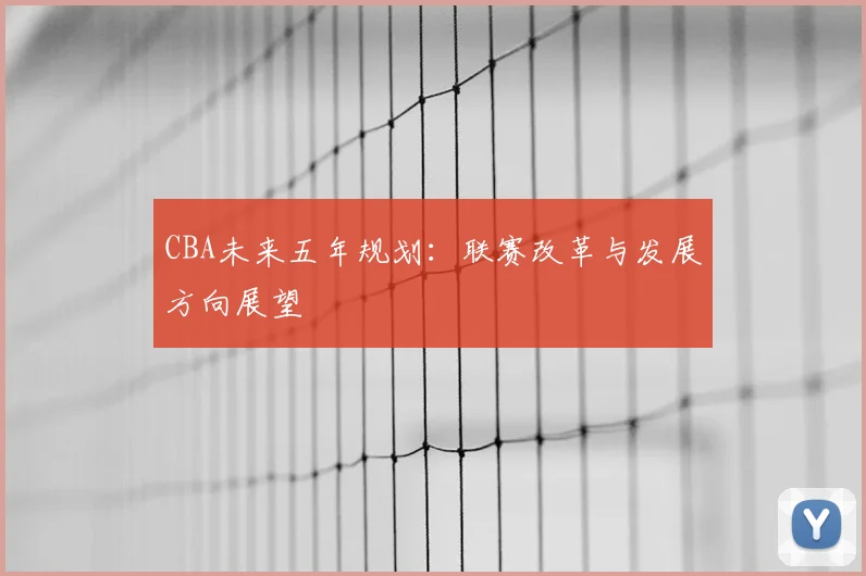 CBA未来五年规划：联赛改革与发展方向展望
