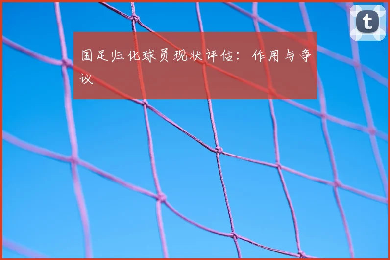 国足归化球员现状评估：作用与争议