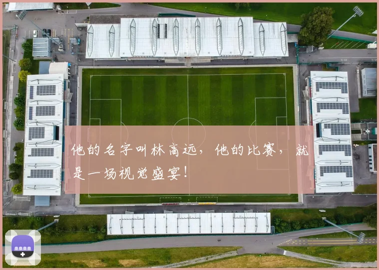 他的名字叫林高远，他的比赛，就是一场视觉盛宴！